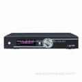 Low Cost SD DVB-S Digital TV Receiver with USB2.0, Time Shift, MPEG2, RS232 FTA